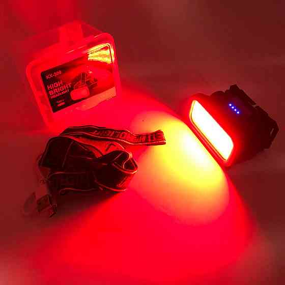 Фонарик налобник, Фонарь налобный для рыбалки Police, Мощный фонарик светодиодный на голову RU-32 Львов