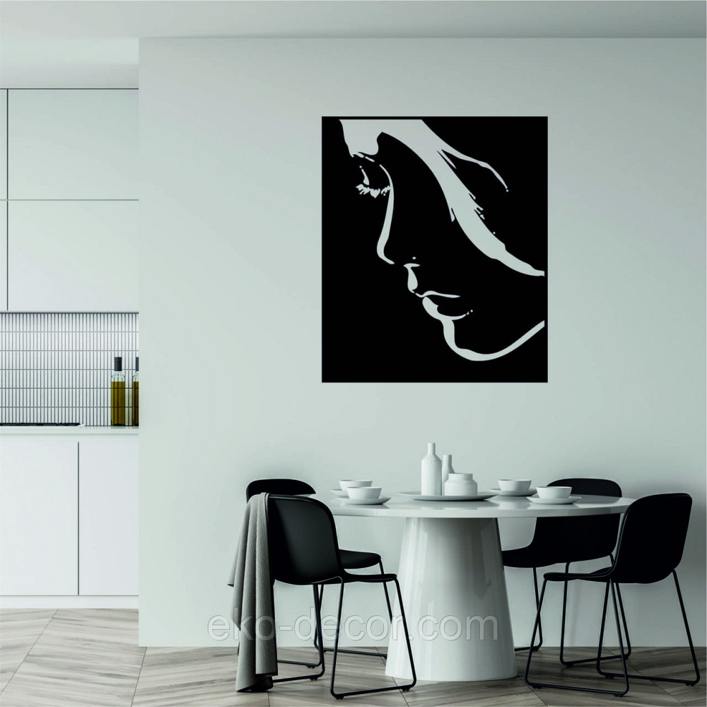 Декоративное настенное Панно «Женский Образ», Декор на стену Киев - изображение 8