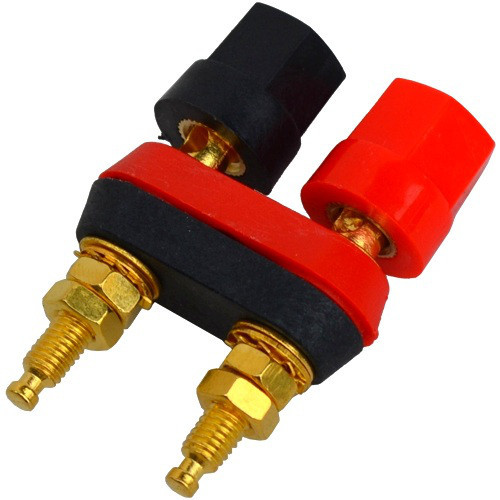 Гнездо акустическое Banan , двойное, монтажное на панели, пластик (Тип1) Полтава - изображение 1