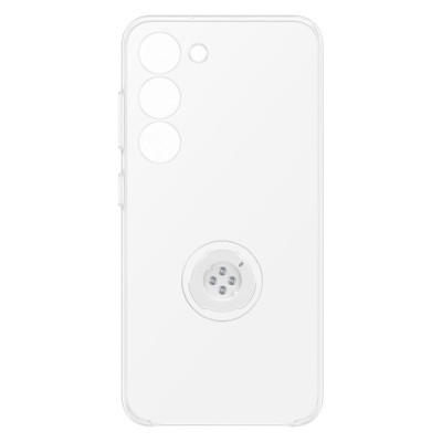 Чохол до мобільного телефона Samsung Galaxy S23 Plus Clear Gadget Case Transparency (EF-XS916CTEGRU) Вінниця - фото 1