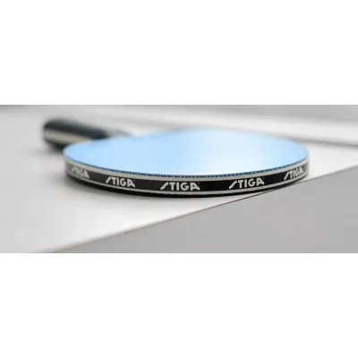Ракетка для настільного тенісу Stiga Pro WRB Blue Edition 3 Star FL (1213-0006-01) (931185) Вінниця