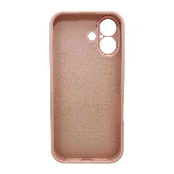 Чохол для смартфона Silicone Full Case AA Camera Protect for Apple iPhone 17 15,Pink Sand Київ