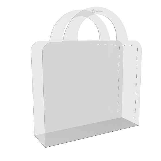 Сумка для квітів EKOSTAR 350х300х100 - 0.7 мм Київ