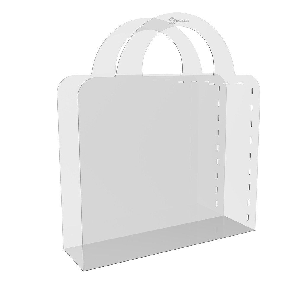 Сумка для квітів EKOSTAR 350х300х100 - 0.7 мм Київ - фото 1