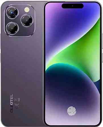 Смартфон Oukitel P1 Purple 8/256Gb AMOLED NFC 5150mAh + чехол стекло. Київ