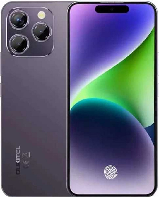 Смартфон Oukitel P1 Purple 8/256Gb AMOLED NFC 5150mAh + чехол стекло. Київ - фото 2