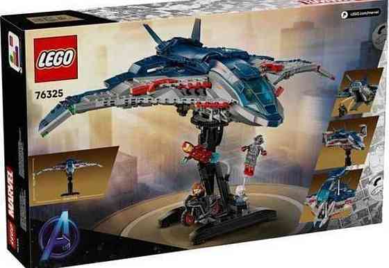 Конструктор LEGO Super Heroes 76325 Мстители Ера Альтрона Квинджет. Киев