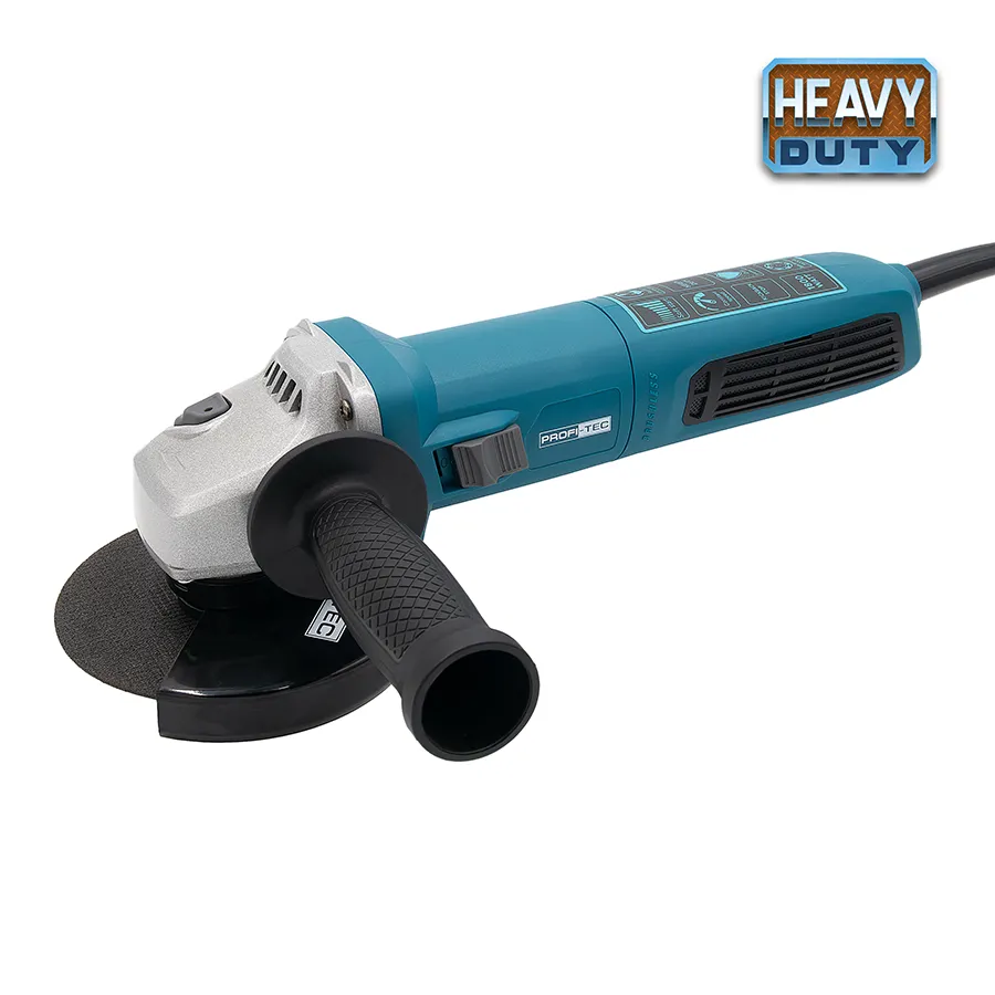 Мощная угловая шлифмашина PROFI-TEC AG125-1800 IndustrialLine : 1800Вт, диск 125мм (007088) Киев - изображение 2