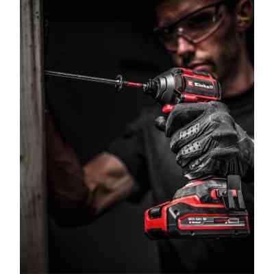 Гайковерт Einhell Professional TP-CI 18/250-C Li BL - Solo 18V, безщітковий, 250Нм 0-2800об/хв, 0.95кг (без АКБ та (4510095) Вінниця