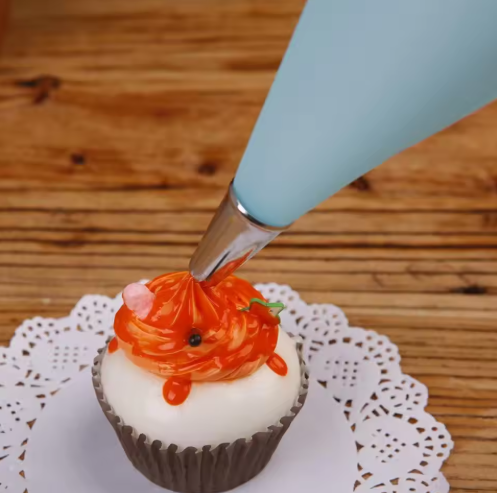 Набор насадок для украшения тортов 24 шт с мешком Киев - изображение 9