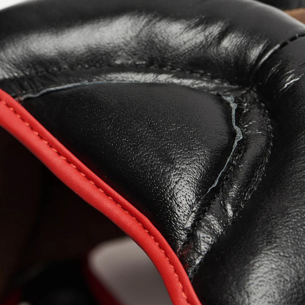 Боксерський шолом Leone CS426 FULL COVER Black M Каменское - изображение 6