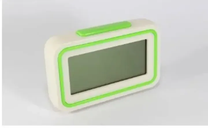 Голосовые часы, будильник UKC KK-9905 TR White/Green Коломия - фото 3
