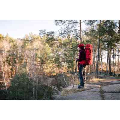 Рюкзак туристический Tramp Floki 50+10л red (UTRP-046-red) Винница