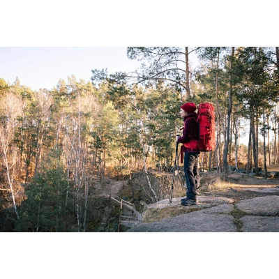 Рюкзак туристический Tramp Floki 50+10л red (UTRP-046-red) Винница - изображение 5