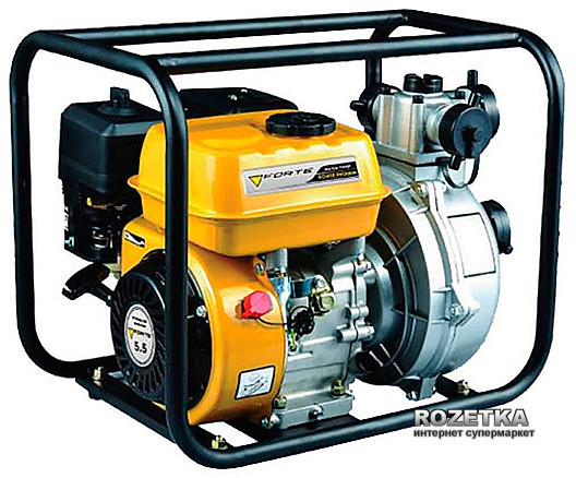 Мотопомпа FORTE FP20HP Коломия - фото 3