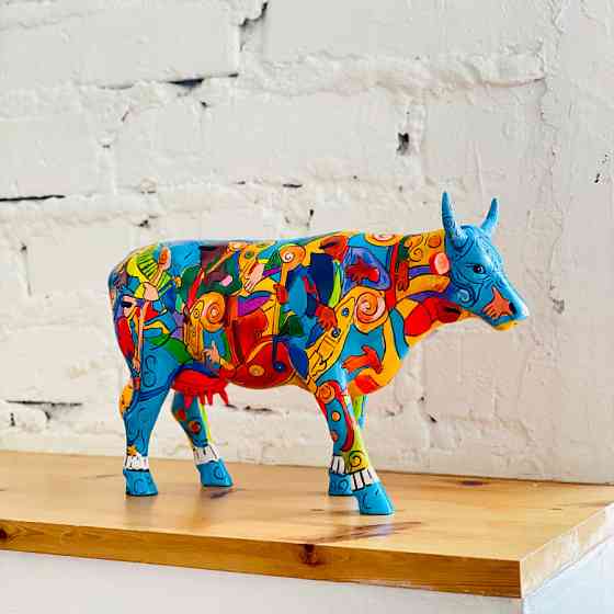 Статуэтка коллекционная корова Music Cow Extravaganza (Size L) полирезин Киев