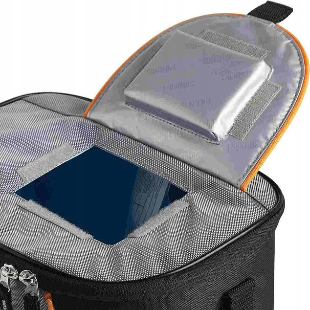 Термосумка 13 літрів для продуктів та напоїв Thermos "Element 5 Cooler" (500312) Black Нововолинськ - фото 6