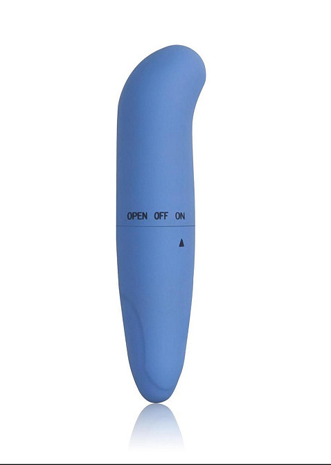 Вібратор - Mini G Spot Purple Sex Aura Київ - фото 1