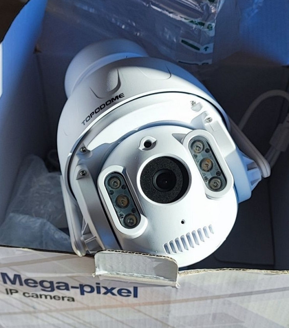 Поворотна відео камера wifi torodome. Харків - фото 1