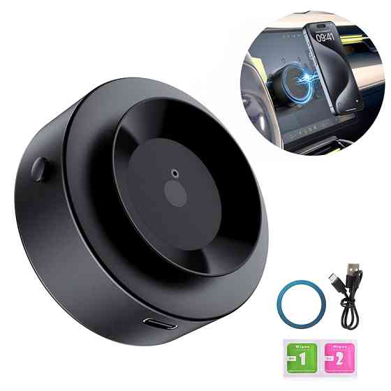 Тримач телефону автомобільний XO C155 Magnetic Car Suction Cup чорний Львів