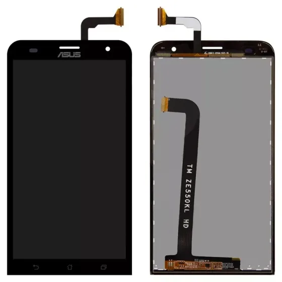 Дисплей Asus ZenFone 2 Laser ZE550KL (Z00LD, Z00LDD) с тачскрином черный Днепр