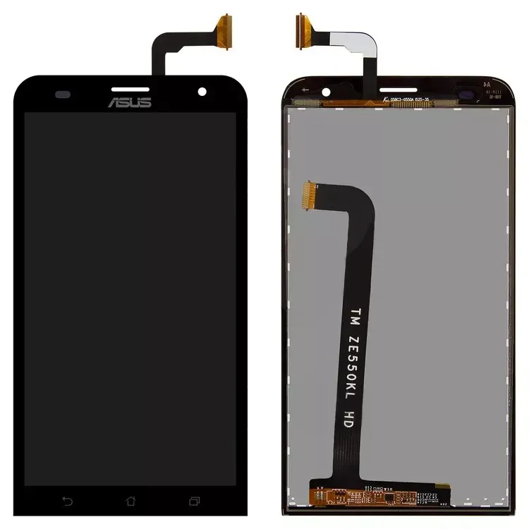 Дисплей Asus ZenFone 2 Laser ZE550KL (Z00LD, Z00LDD) с тачскрином чорний Дніпро - фото 1