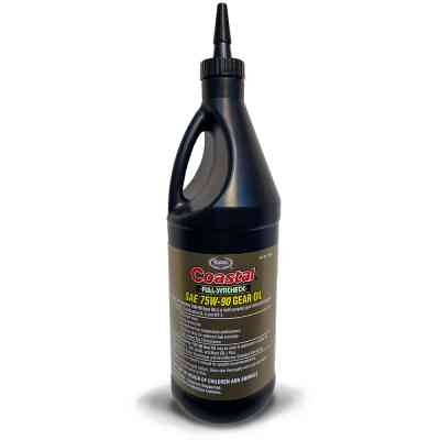 Трансмиссионное масло Coastal Full Synthetic 75w90, 0,946 л Винница