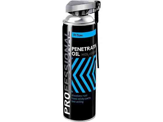 Проницающая смазка Жидкий ключ/Penetrating oil PRO 500мл ТМ PITON Киев