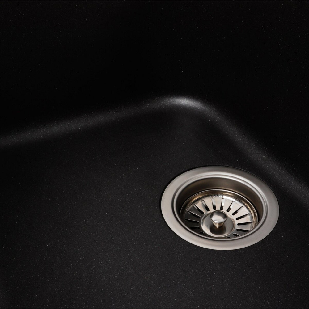 PLATINUM Гранітна мийка для кухні Platinum 7950 Equatoria матовий Моріон Київ - фото 5