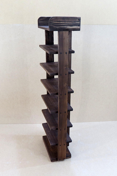 Полиця для взуття "Розено 8" мокко Миколаїв - фото 5