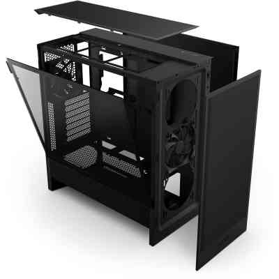 Корпус NZXT H5 Flow Compact (CC-H52FB-01) Вінниця