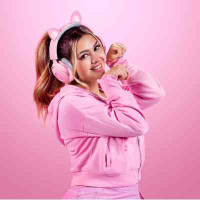 Наушники Razer Kraken Kitty V2 PRO Quartz (RZ04-04510200-R3M1) Винница