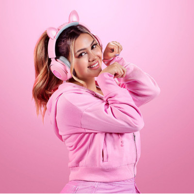 Навушники Razer Kraken Kitty V2 PRO Quartz (RZ04-04510200-R3M1) Вінниця - фото 6