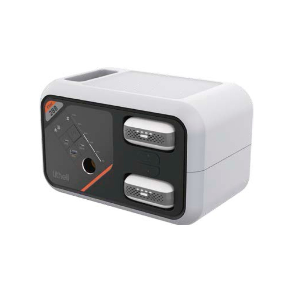 Портативна зарядна станція Litheli FLINT В288, 300Вт, 287 Вт·год + 2 Power Bank Київ - фото 2
