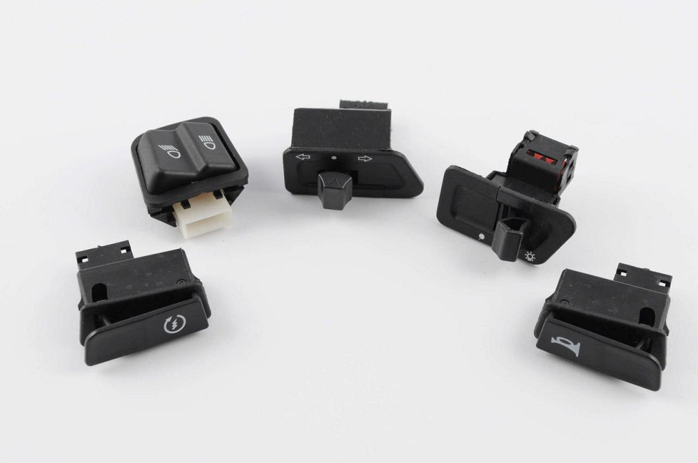 Кнопки руля (набор) Хонда LEAD Мукачево - изображение 1