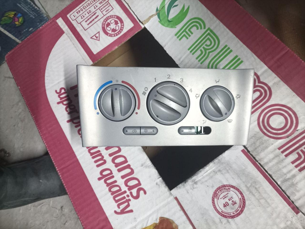 Блок управления отопителем печкой и кондиционером Chery Kimo Київ - фото 1