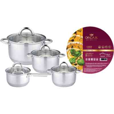Каструля Oscar Cheff 2.6 л (OSR-2000-18/n) Вінниця