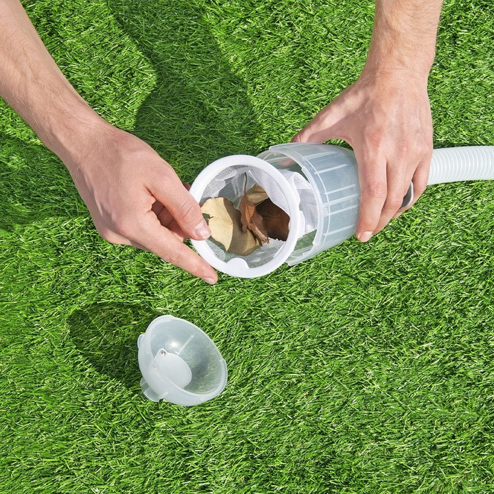 Набір для чищення дна басейну і верхнього шару води пилосос + сачок Bestway (58234) Нововолинськ - фото 10