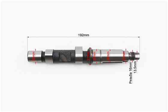 Розподільний вал під шестерню D-20mm R175A/R180NM Тип 1 Київ