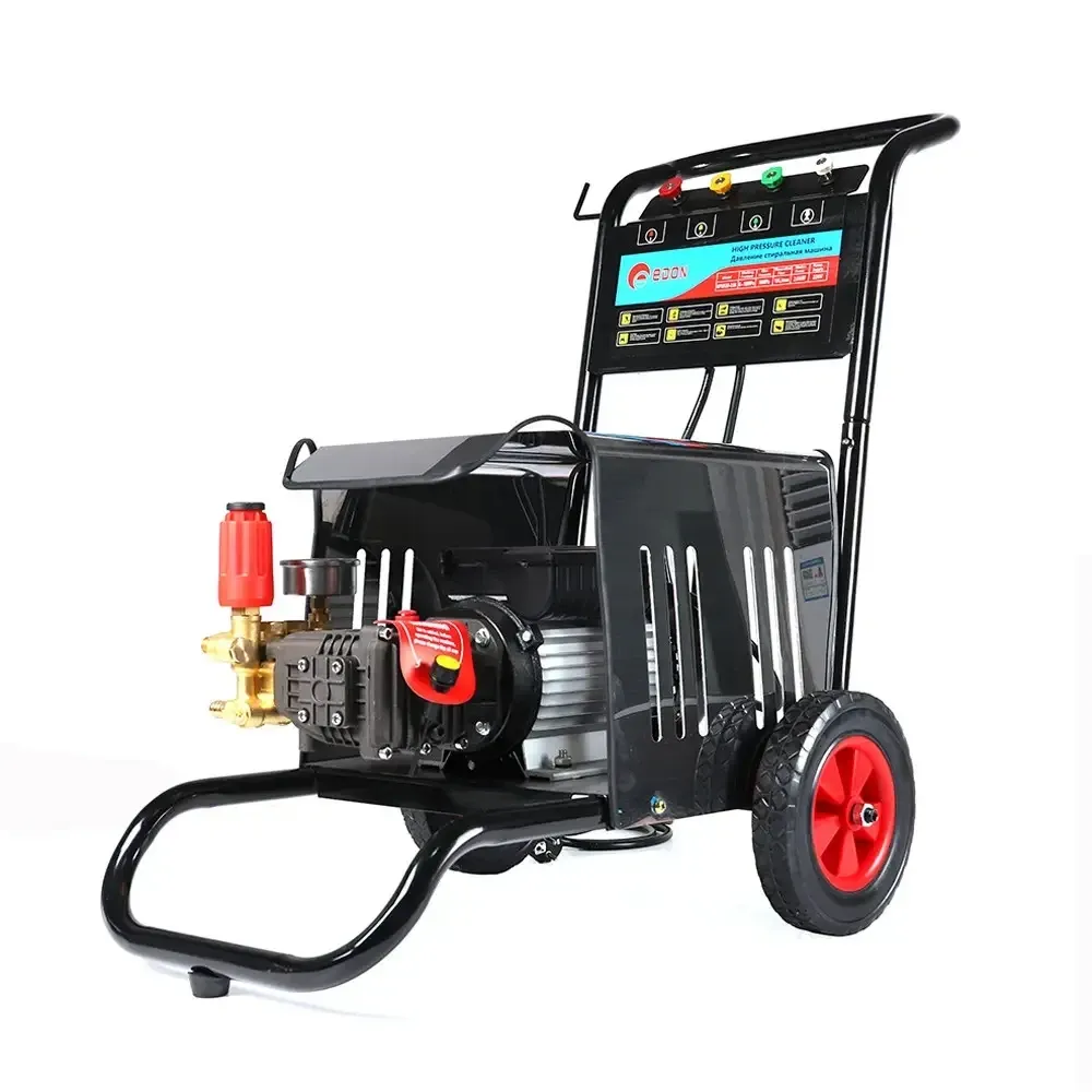 Потужна мийка високого тиску EDON HP1840T-2.4A : 2400 Вт, 230 бар, 840 л/год Київ - фото 1