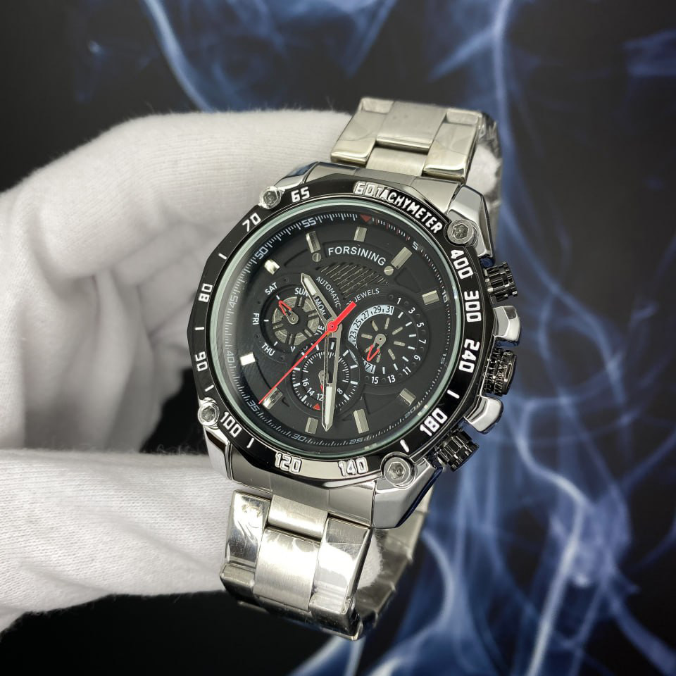 Forsining 6910 Silver-Black Київ - фото 4