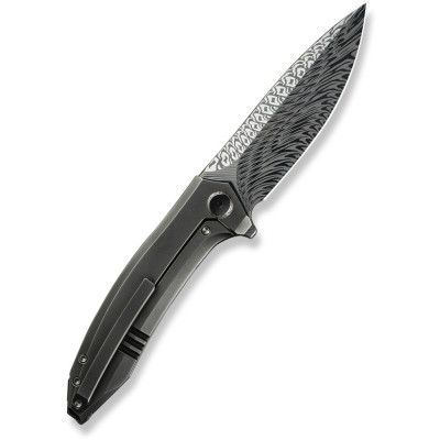 Нож Weknife Acuminal, Titanium, Damascus (WE23070-DS1) Винница - изображение 9