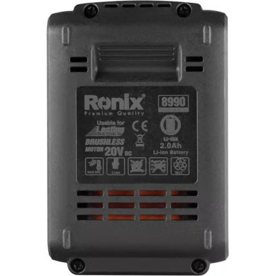 Акумулятор до електроінструменту Ronix 2Ah (8990) Вінниця - фото 11