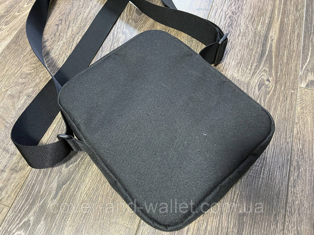 Чоловіча текстильна сумка через плече з якісного матеріалу Оксфорд 600 VIntage Київ - фото 4