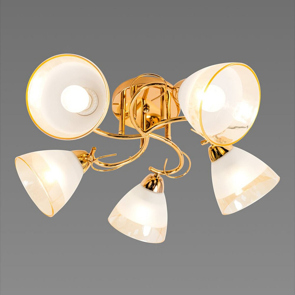 Люстра декоративна Sirius Л 8112/5 FG Коломия - фото 2