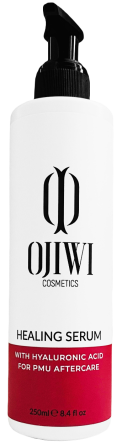 Гиалуроновое заживляющее, регенерирующее средство для перманентного макияжа 