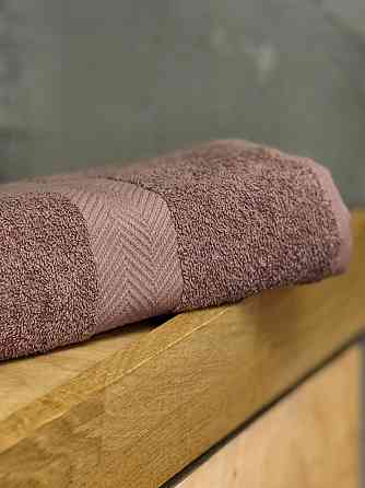 Ecotton Рушник Ecotton 70х130 см махровий кремового кольору Cappuccino Коломыя