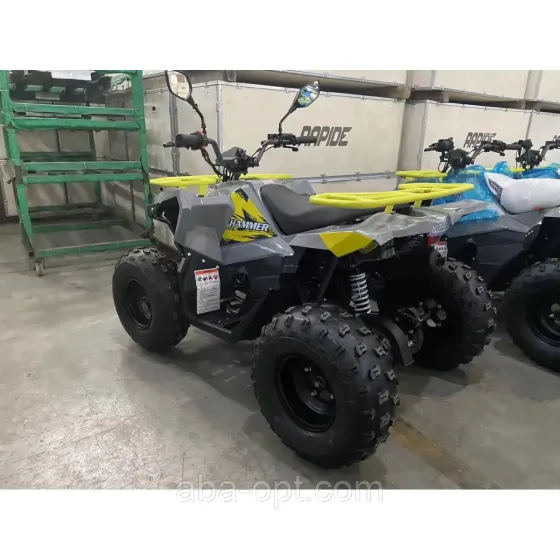 Квадроцикл MIKILON HAMMER 125 Об'єм 125 см³ шини-19х7-8"/18х9.5-8" 8 к.с. купити в інтернет-магазині дешево Одеса