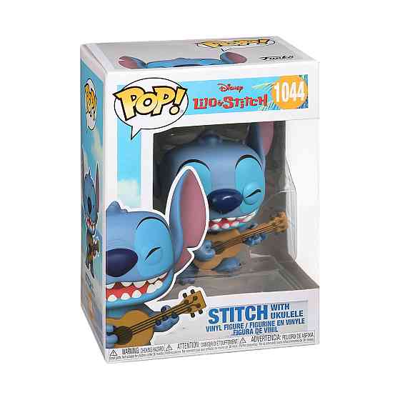 Ігрова фігурка Funko POP! - Стіч з укулеле Дніпро