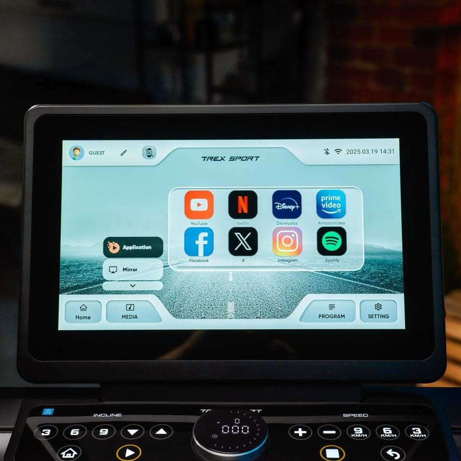 Бігова доріжка Trex Sport TX-1000TM PAVO Киев - изображение 7